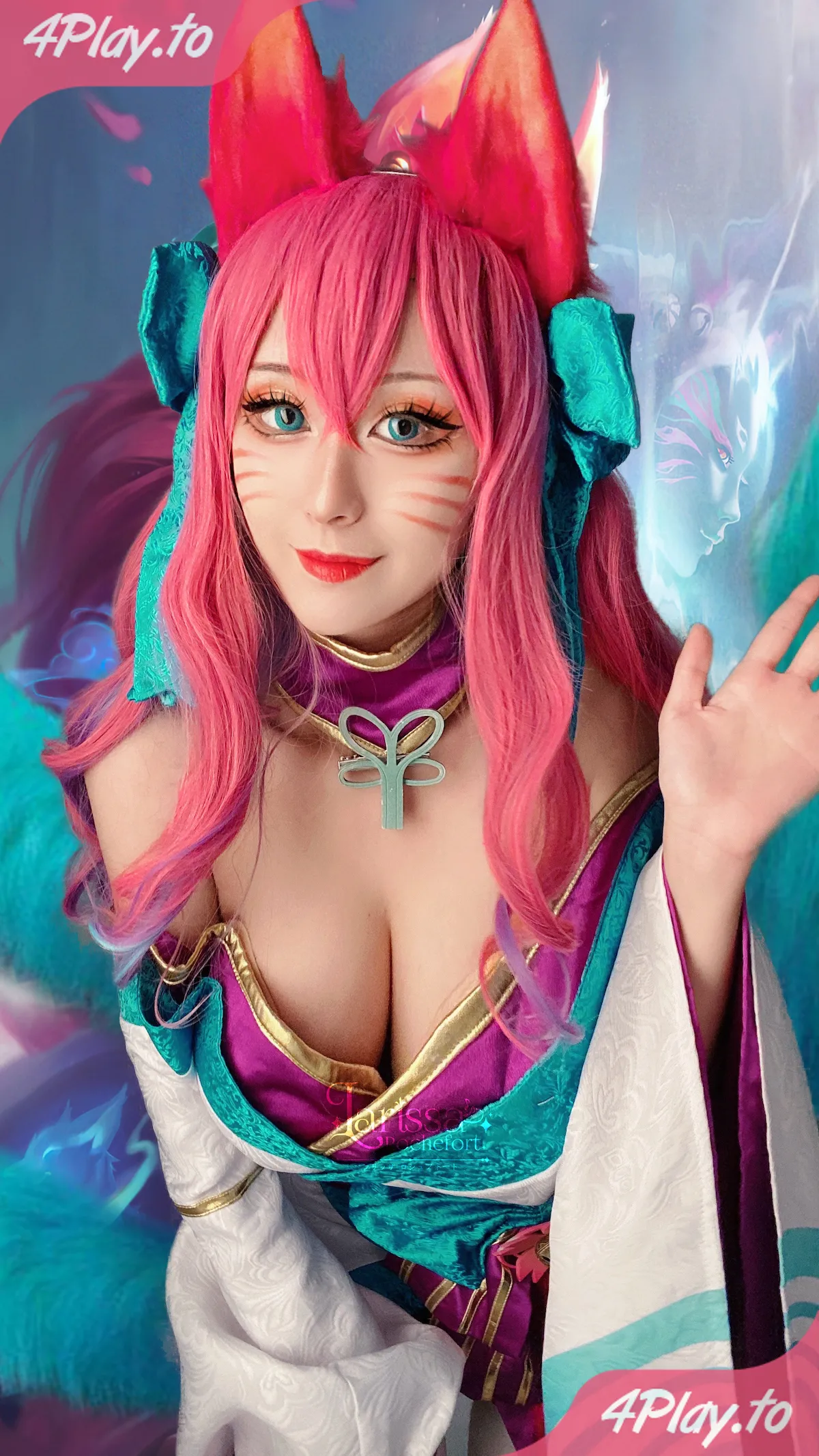 Larissa Rochefort - Ahri 2 Larissa Rochefort - Ahri