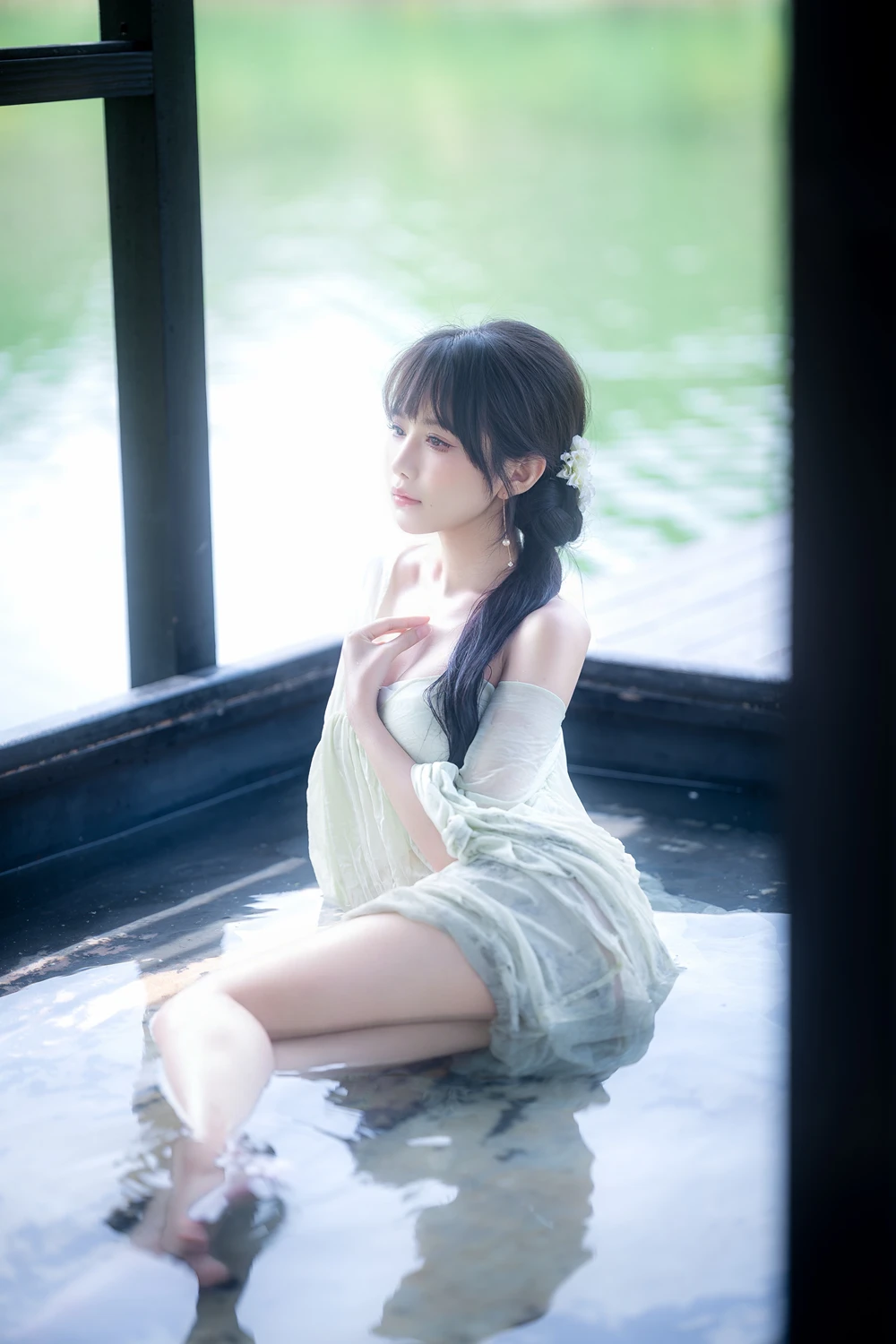 Cosplay Shika小鹿鹿 – 江南水色 3 Cosplay Shika小鹿鹿 – 江南水色