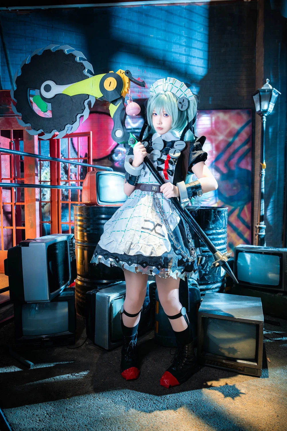 Cosplay 小和甜酒 – 绝区零 可琳 6 Cosplay 小和甜酒 – 绝区零 可琳