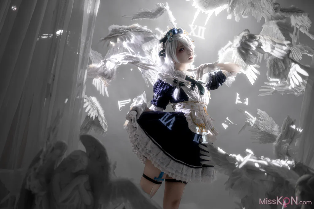 Coser@纸悦Etsu_ko: 东方Project 十六夜咲夜 2 Coser@纸悦Etsu_ko: 东方Project 十六夜咲夜