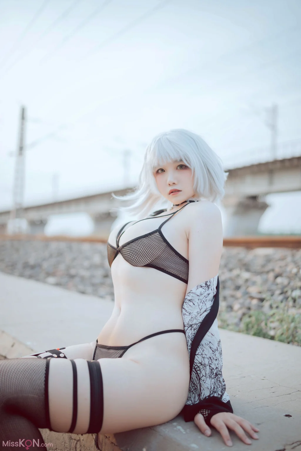 Coser@阿半今天很开心: 铁道上的忍者 6 Coser@阿半今天很开心: 铁道上的忍者