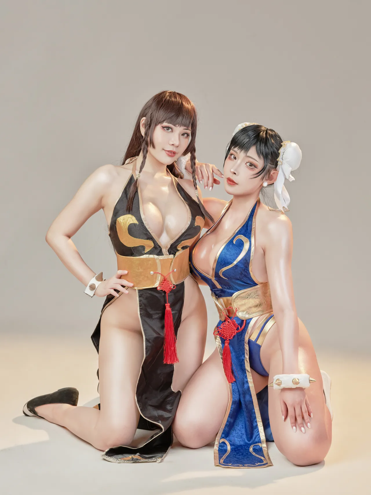 KatyKat & NekonekoJX - Chun Li 4 KatyKat & NekonekoJX - Chun Li