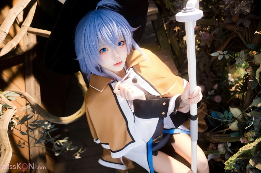 Coser@九柒喵: 无职转生 洛琪希·米格路迪亚原皮 3 Coser@九柒喵: 无职转生 洛琪希·米格路迪亚原皮