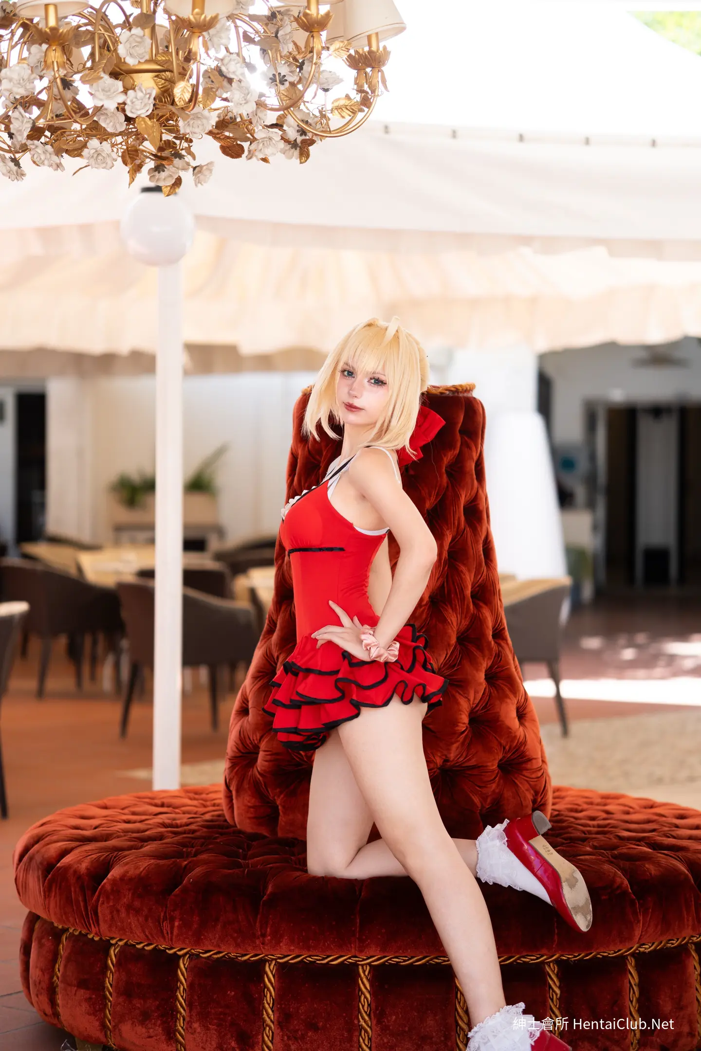Himee Nero Dress 2 Himee Nero Dress