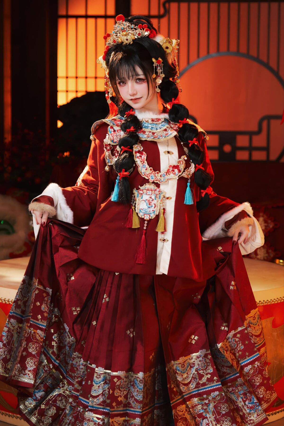 Coser@阿薰kaOri - 新年写真 Part01 2 Coser@阿薰kaOri - 新年写真 Part01