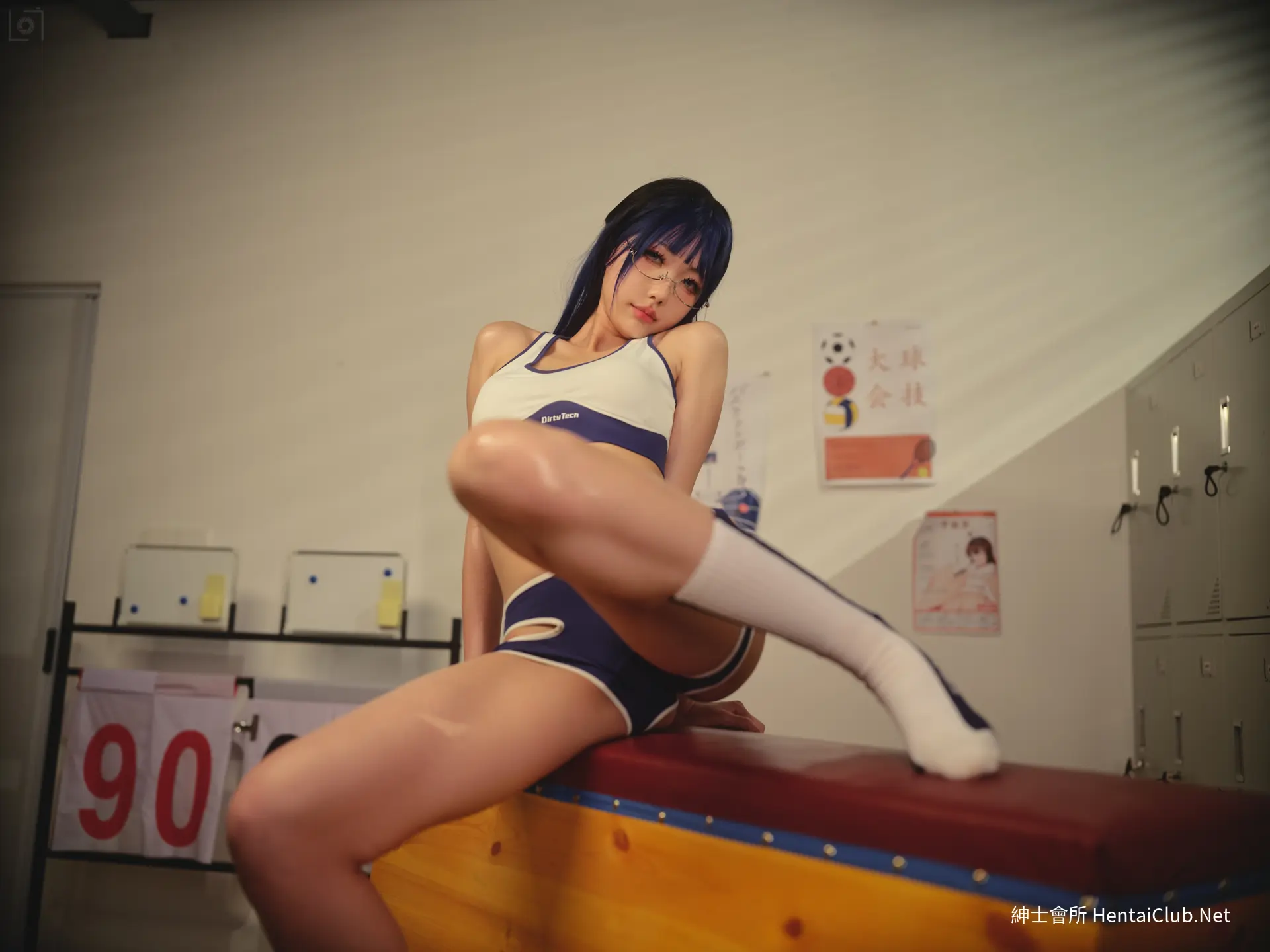 湖里狸 体操服 2 湖里狸 体操服