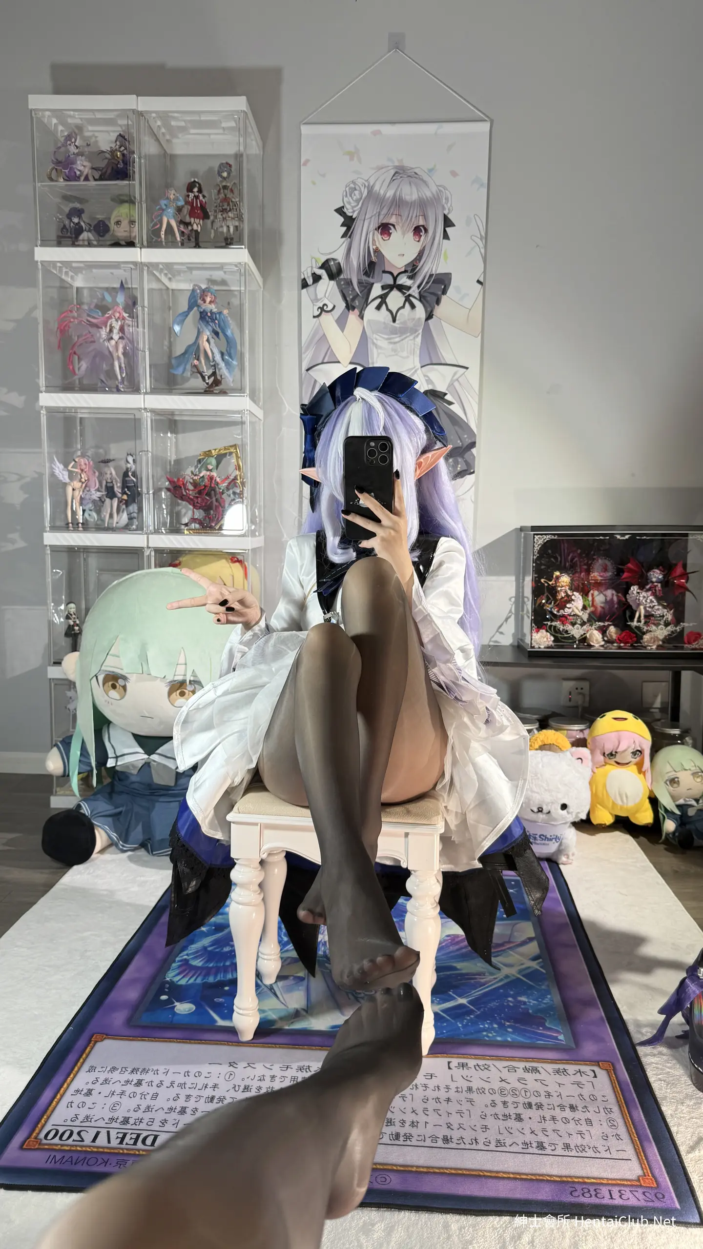 白栎Shirly 绝区零 薇薇安 3 白栎Shirly 绝区零 薇薇安