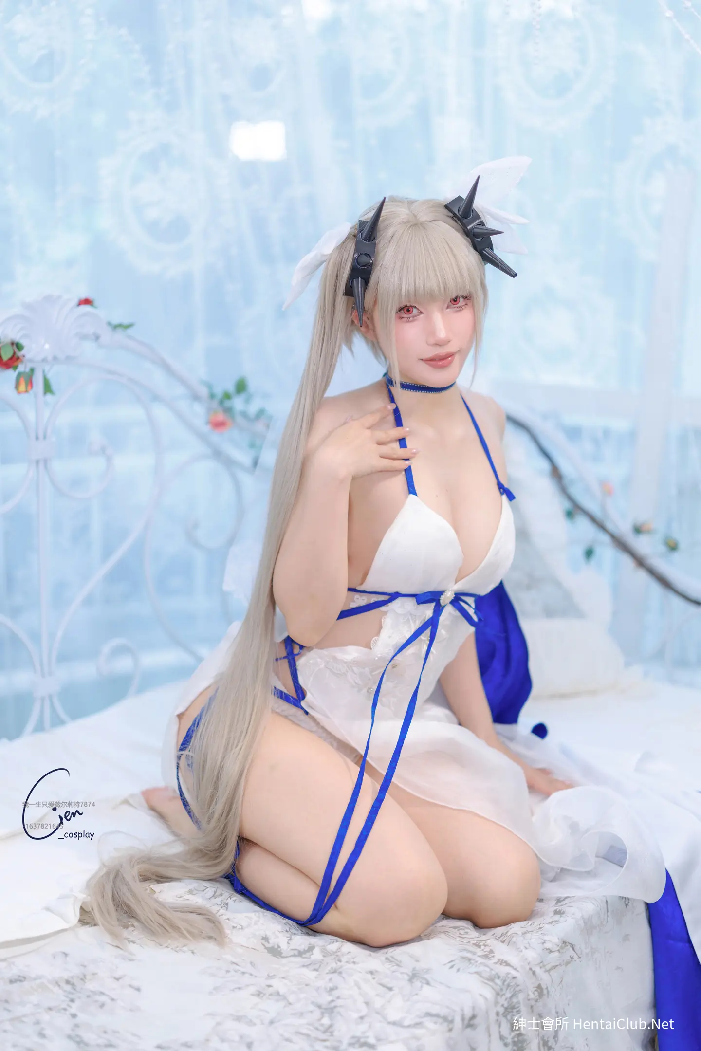Cien恩恩 碧蓝航线 可畏 八周年礼服 2 Cien恩恩 碧蓝航线 可畏 八周年礼服