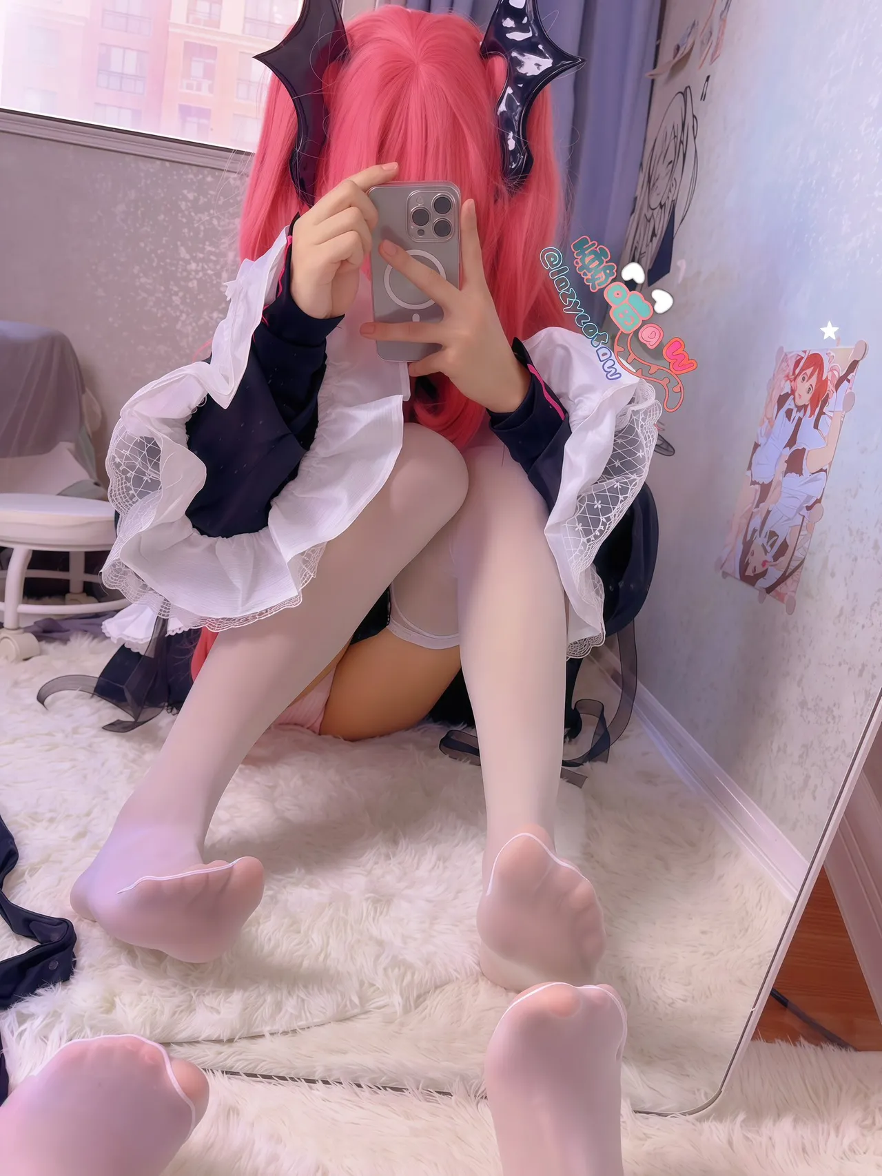 推特lazycataw(仅有足)