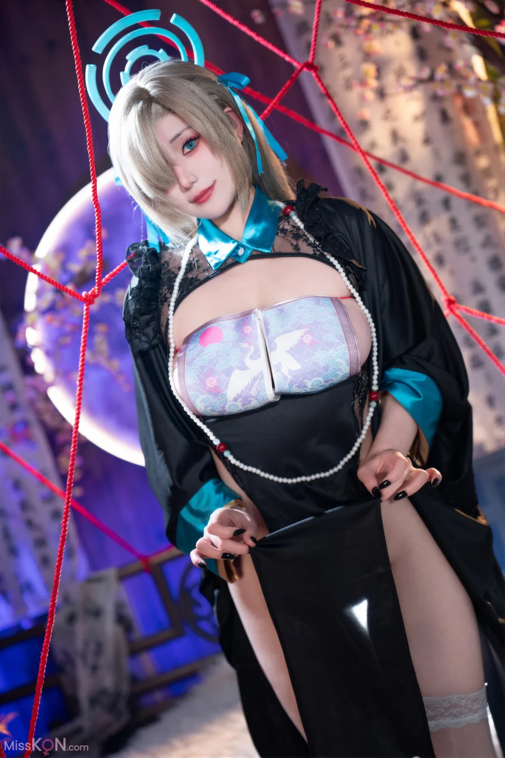 Coser@星澜是澜澜叫澜妹呀: 蔚蓝档案 一之濑明日奈 僵尸娘 2 Coser@星澜是澜澜叫澜妹呀: 蔚蓝档案 一之濑明日奈 僵尸娘