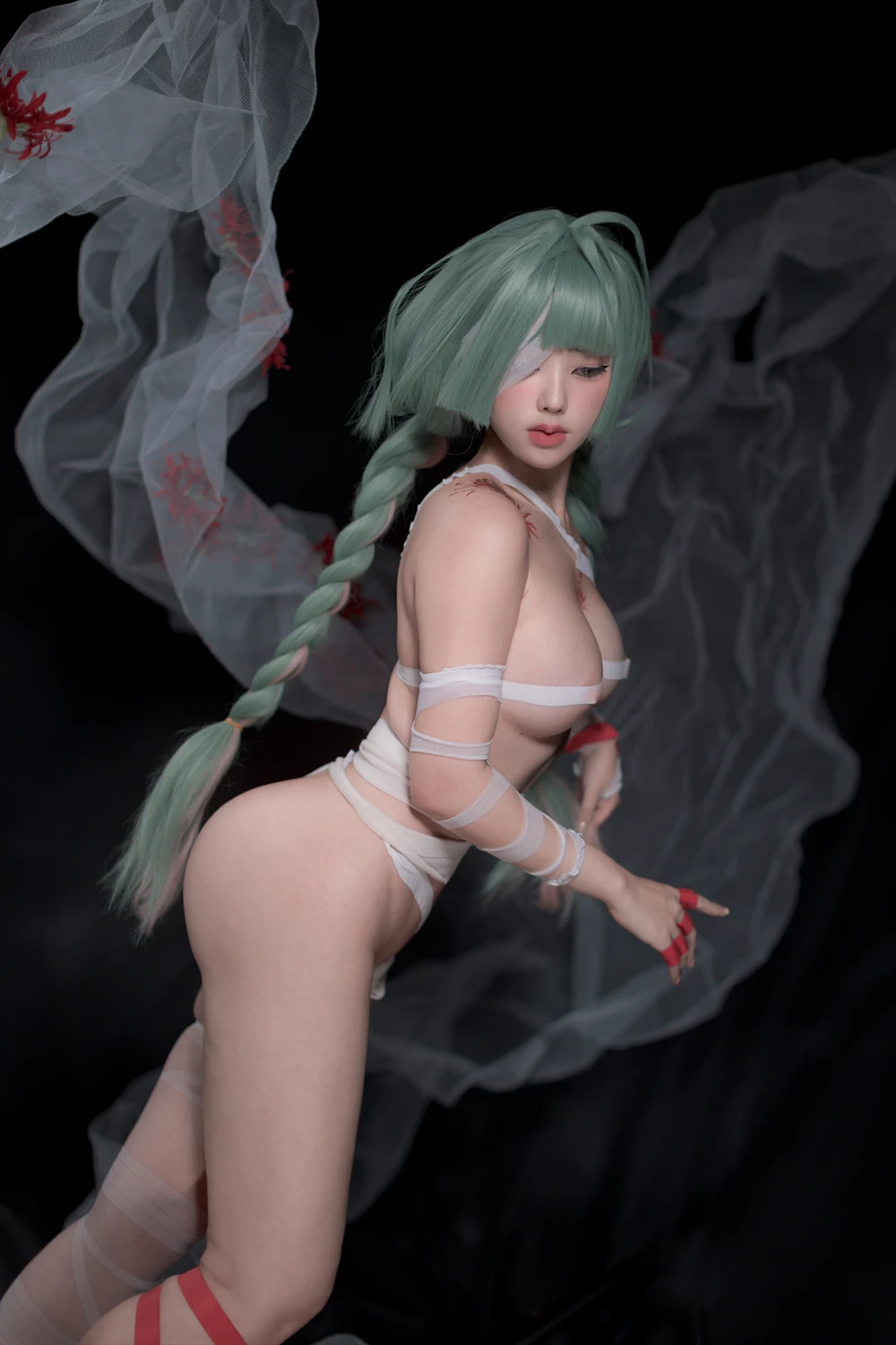 Cosplay 钛合金TiTi – 弗洛洛 2 Cosplay 钛合金TiTi – 弗洛洛