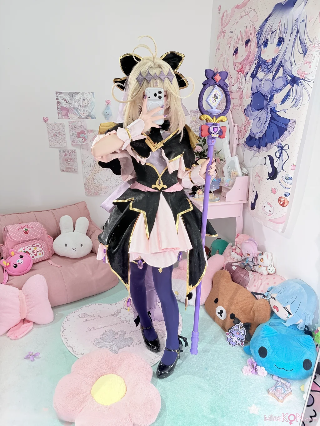Coser@染三ran3: 名侦探光之美少女 森亚露露卡 2 Coser@染三ran3: 名侦探光之美少女 森亚露露卡