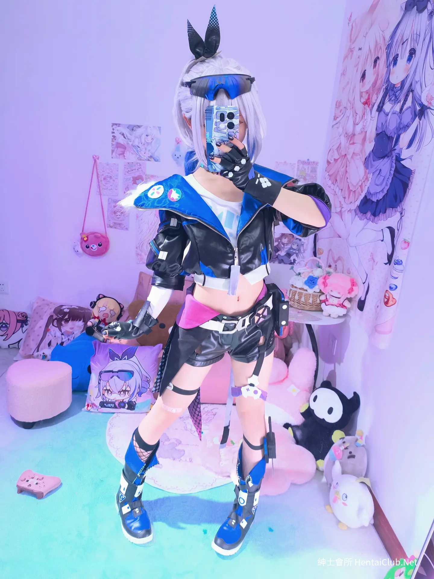 染三ran3 银狼原皮 衬衫 4 染三ran3 银狼原皮 衬衫