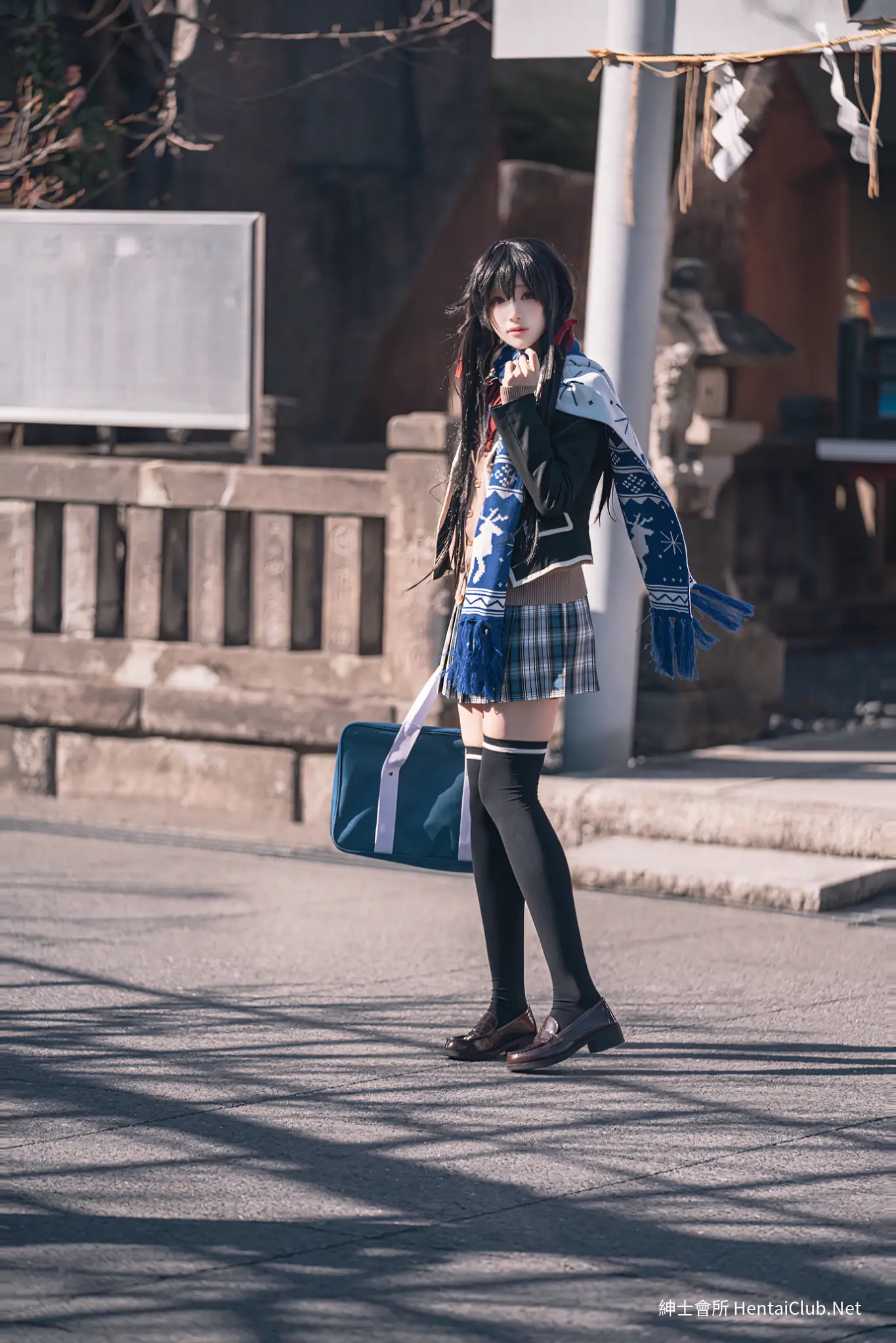 幼愛youmeko 我的青春恋爱物语果然有问题 雪之下雪乃 JK制服 4 幼愛youmeko 我的青春恋爱物语果然有问题 雪之下雪乃 JK制服