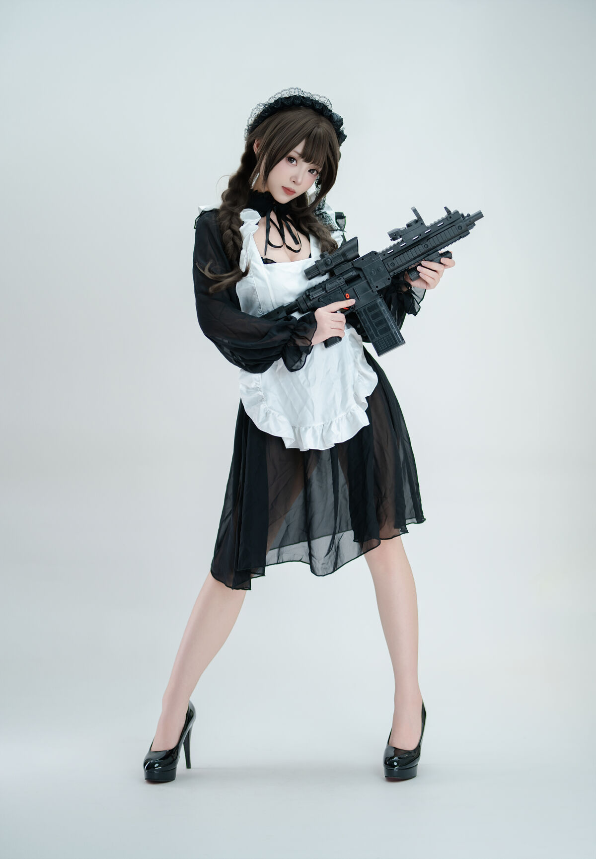 Coser@Bangni邦尼 - 枪械女仆 3 Coser@Bangni邦尼 - 枪械女仆
