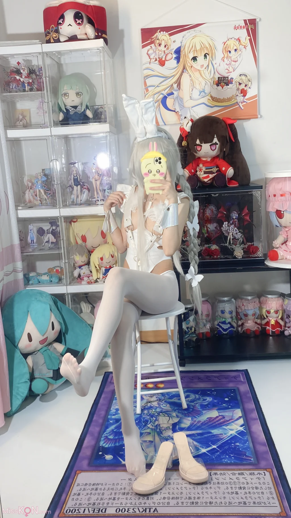 Coser@白栎Shirly: 碧蓝航线 恶毒白兔 2 Coser@白栎Shirly: 碧蓝航线 恶毒白兔