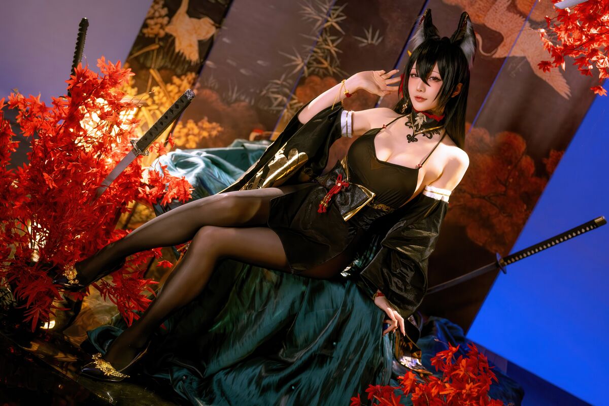 Coser@星之迟迟Hoshilily - 2025年12月计划E 碧蓝航线 近江 3 Coser@星之迟迟Hoshilily - 2025年12月计划E 碧蓝航线 近江
