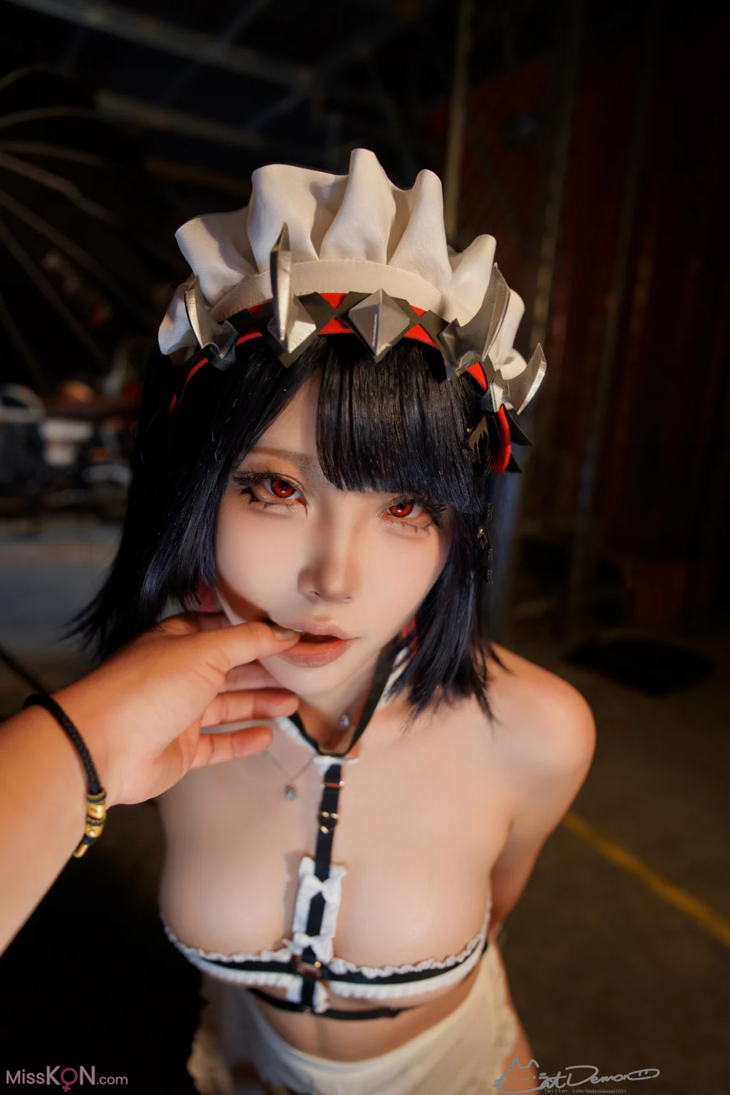 Coser@CatDemon喵崽 (你的喵崽): 绝区零 艾莲·乔 2 Coser@CatDemon喵崽 (你的喵崽): 绝区零 艾莲·乔