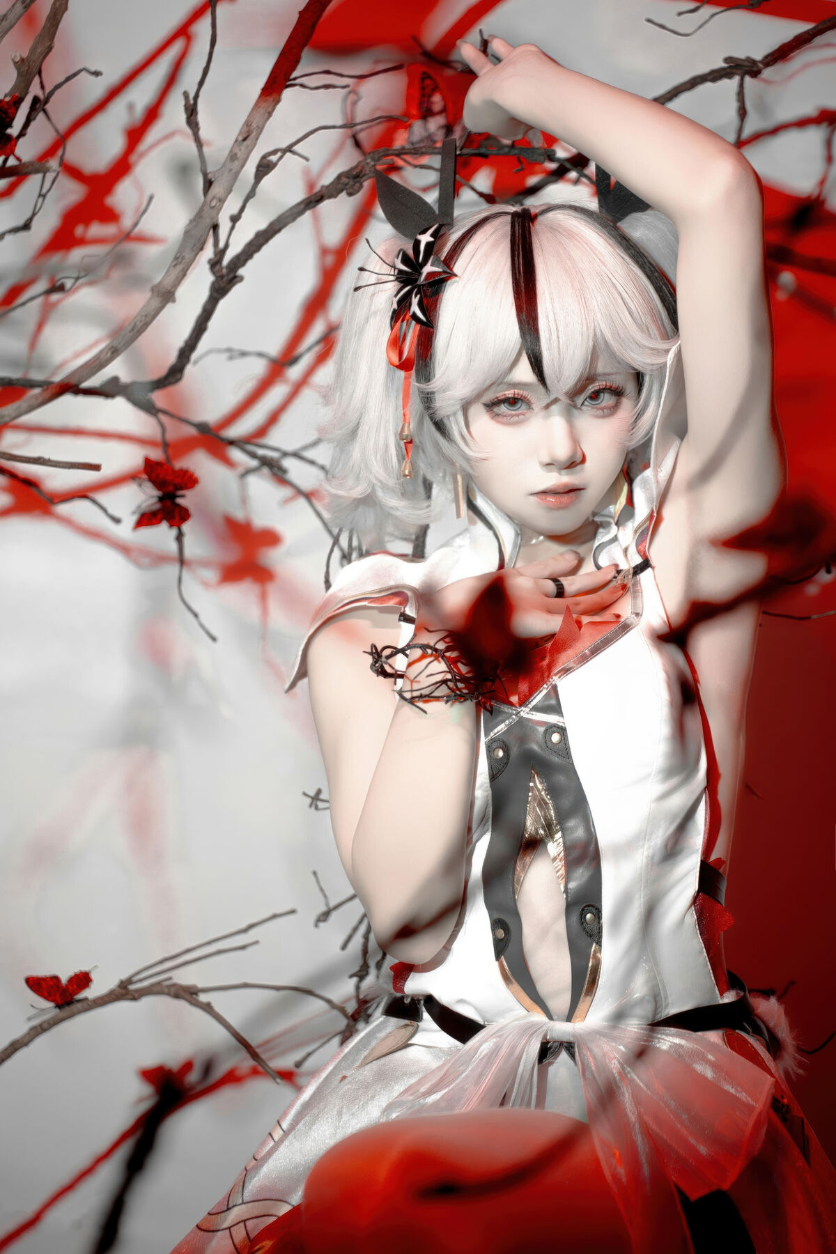 Coser@纸悦Etsu_ko - 鸣潮 椿 2 Coser@纸悦Etsu_ko - 鸣潮 椿