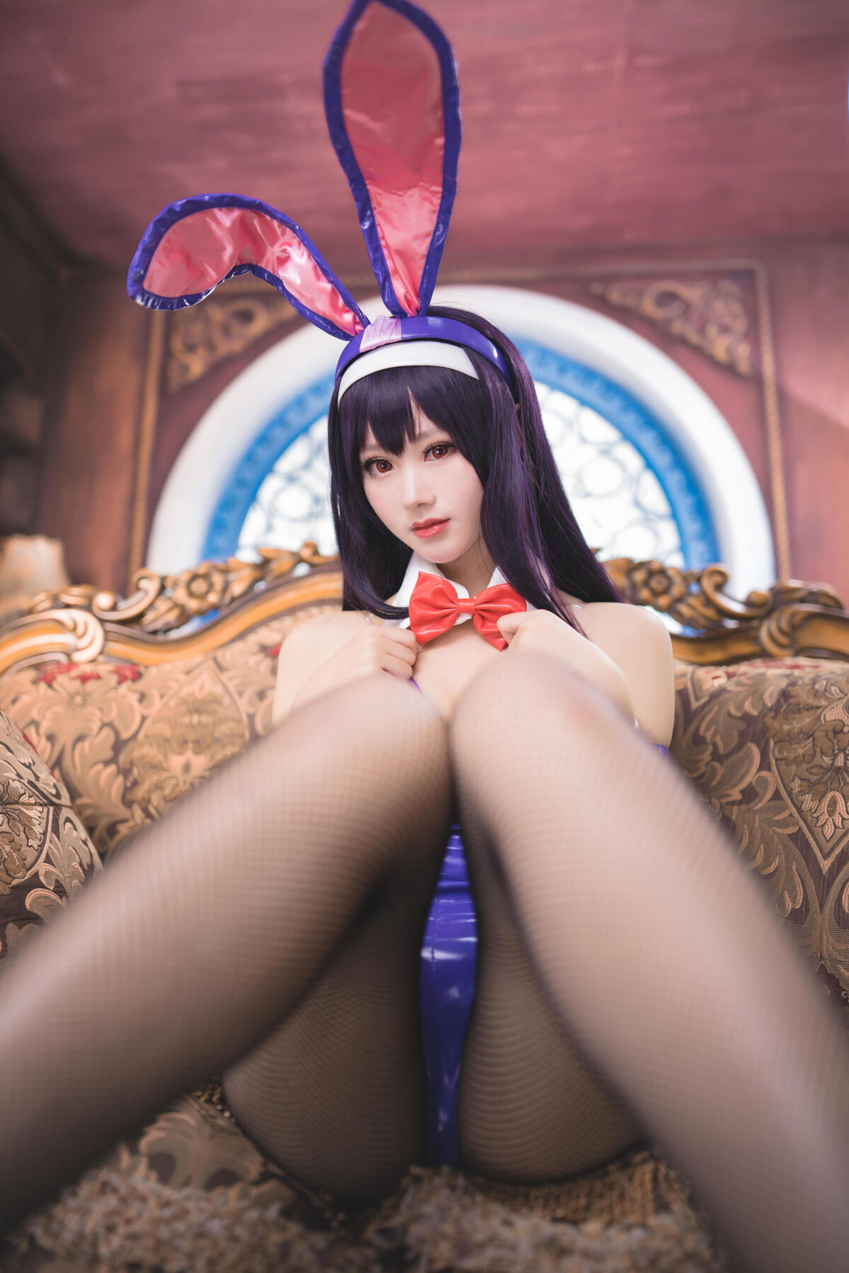 Coser@羽生三未 - 霞之丘诗羽兔女郎 3 Coser@羽生三未 - 霞之丘诗羽兔女郎