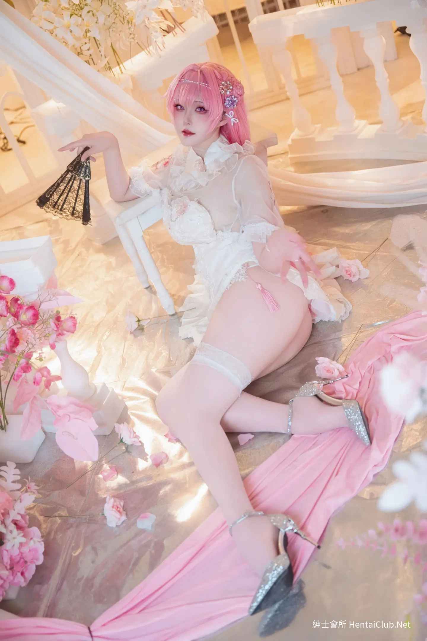 Natsuko夏夏子 NIKKE 桃乐丝 旗袍 3 Natsuko夏夏子 NIKKE 桃乐丝 旗袍
