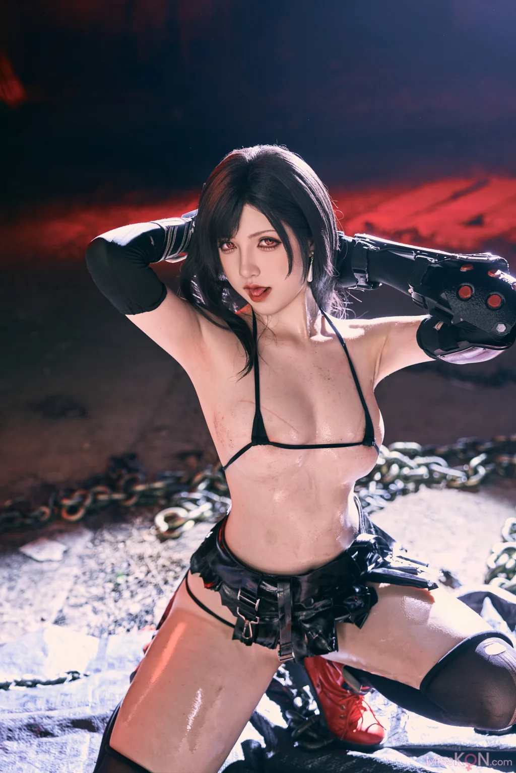 Coser@阿薰kaOri: 最终幻想 蒂法 2 Coser@阿薰kaOri: 最终幻想 蒂法