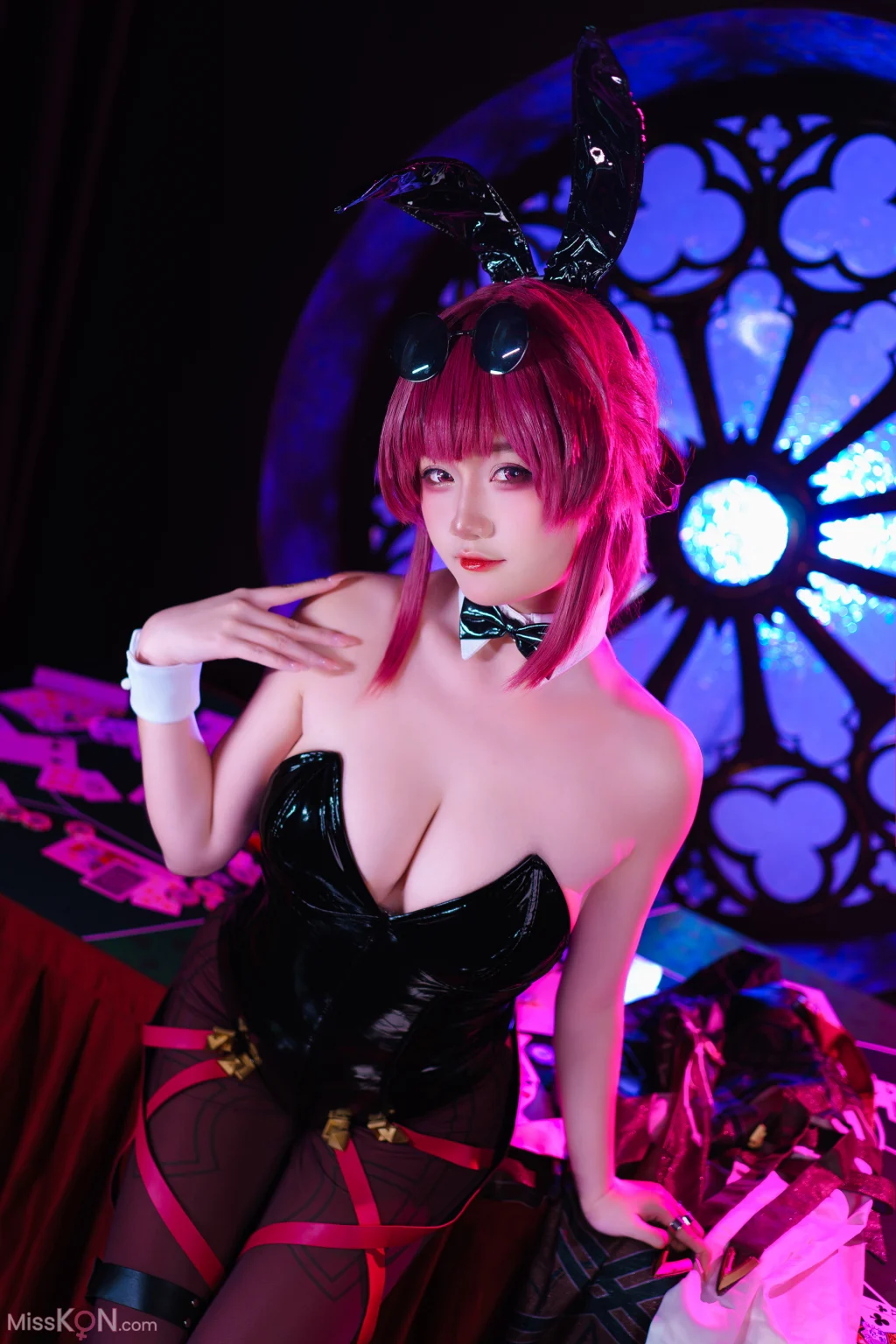 Coser@Xiaoyukiko小鱼: 崩坏 卡芙卡 2 Coser@Xiaoyukiko小鱼: 崩坏 卡芙卡