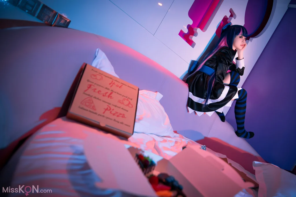 Coser@G44不会受伤: 吊带袜天使 史朵巾 2 Coser@G44不会受伤: 吊带袜天使 史朵巾