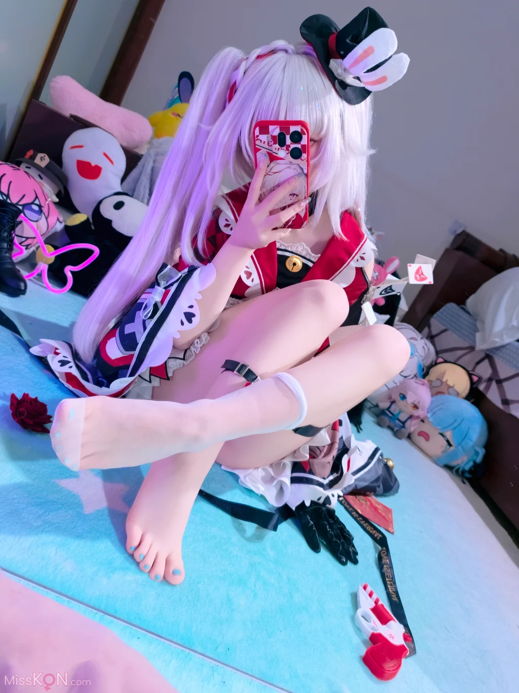 Coser@染三ran3: 崩坏星穹铁道 火花 4 Coser@染三ran3: 崩坏星穹铁道 火花