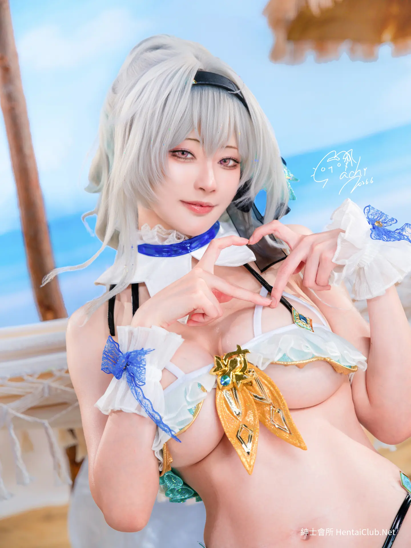 MACHI 流萤 Firefly Bikini ホタル💚ビキニ 13 MACHI 流萤 Firefly Bikini ホタル💚ビキニ