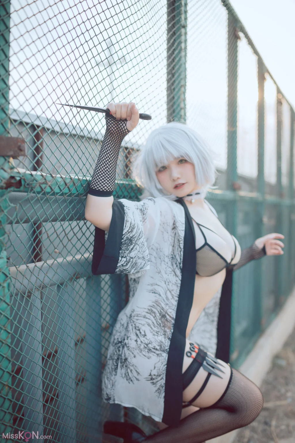 Coser@阿半今天很开心: 铁道上的忍者 4 Coser@阿半今天很开心: 铁道上的忍者