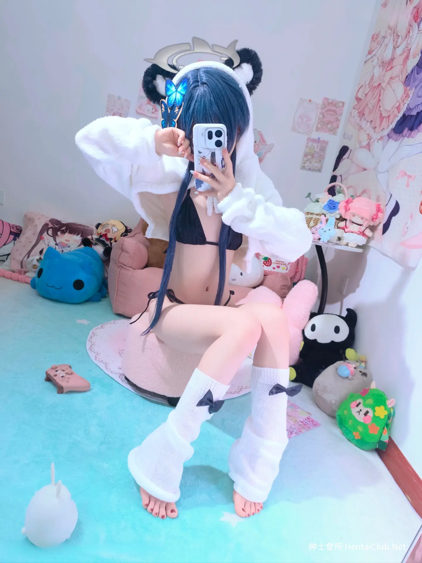 染三ran3 小熊猫妃咲 24 染三ran3 小熊猫妃咲