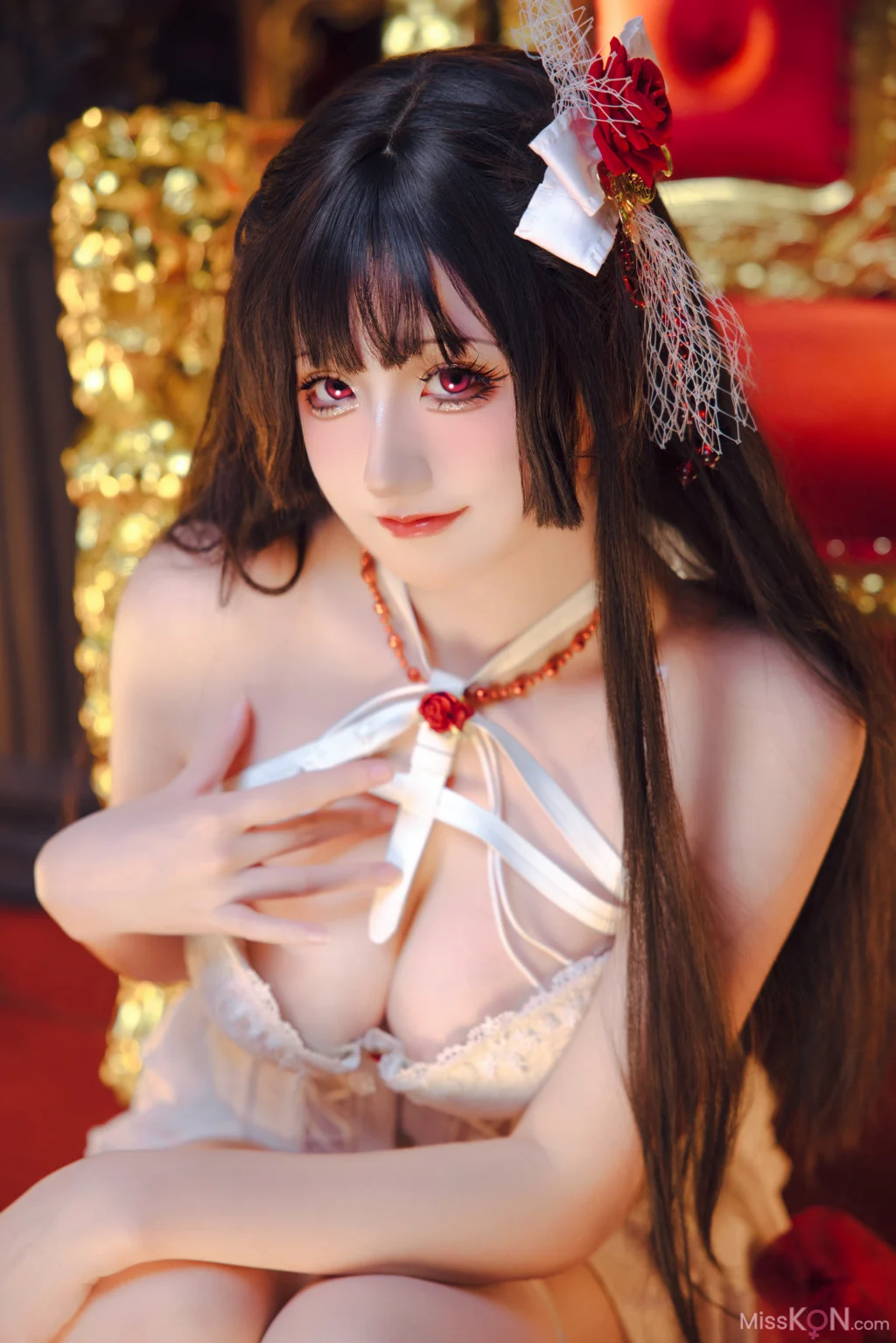 Coser@十悲伤小木十: 胜利女神-米哈拉 痛苦吞食者 9 Coser@十悲伤小木十: 胜利女神-米哈拉 痛苦吞食者