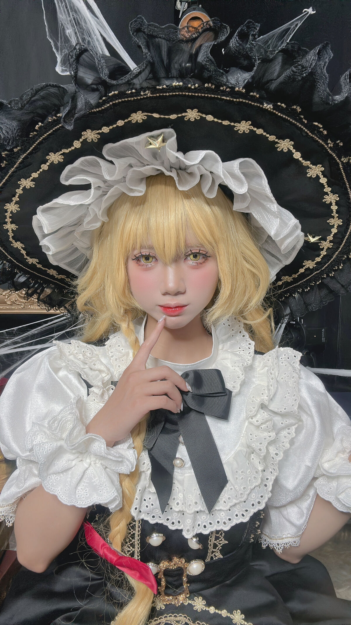 Coser@PoppaChan - Marisa Touhou Project Part01 14 Coser@PoppaChan - Marisa Touhou Project Part01