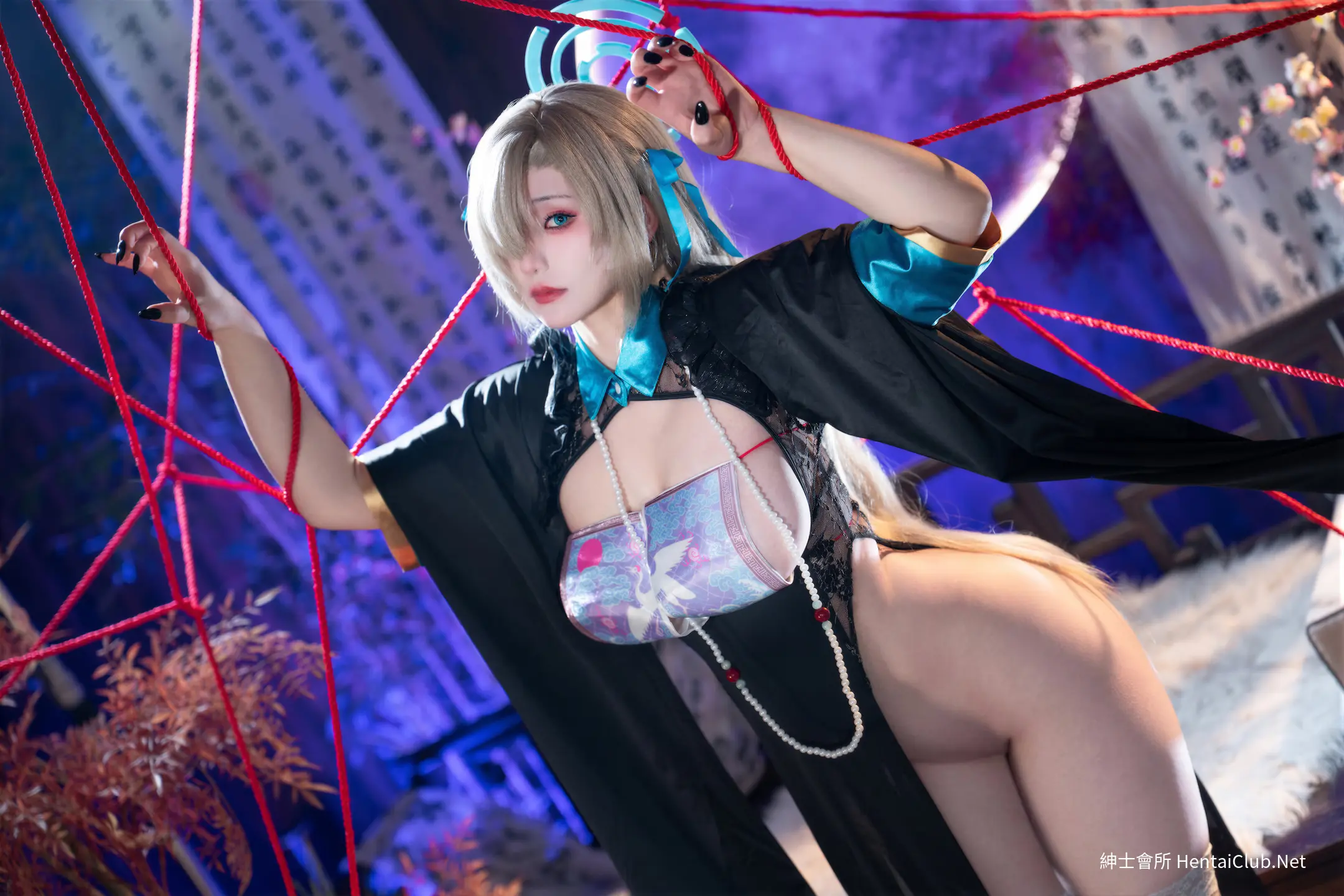 星澜是澜澜叫澜妹呀 碧蓝档案 一之濑明日奈 僵尸娘 18 星澜是澜澜叫澜妹呀 碧蓝档案 一之濑明日奈 僵尸娘