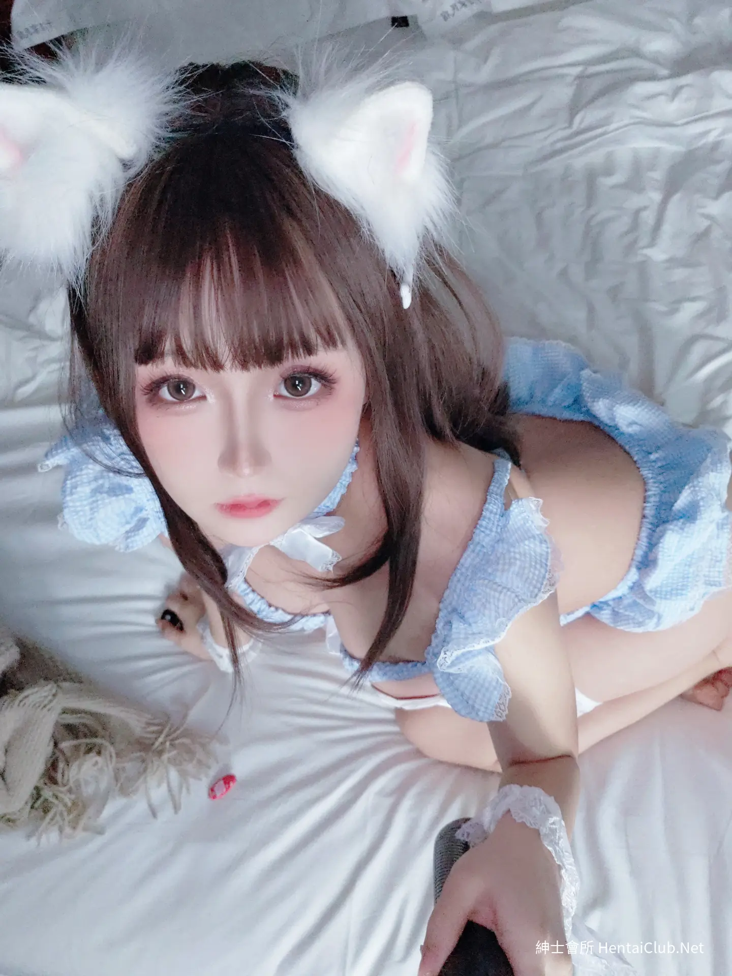 日奈娇 蓝格子 3 日奈娇 蓝格子