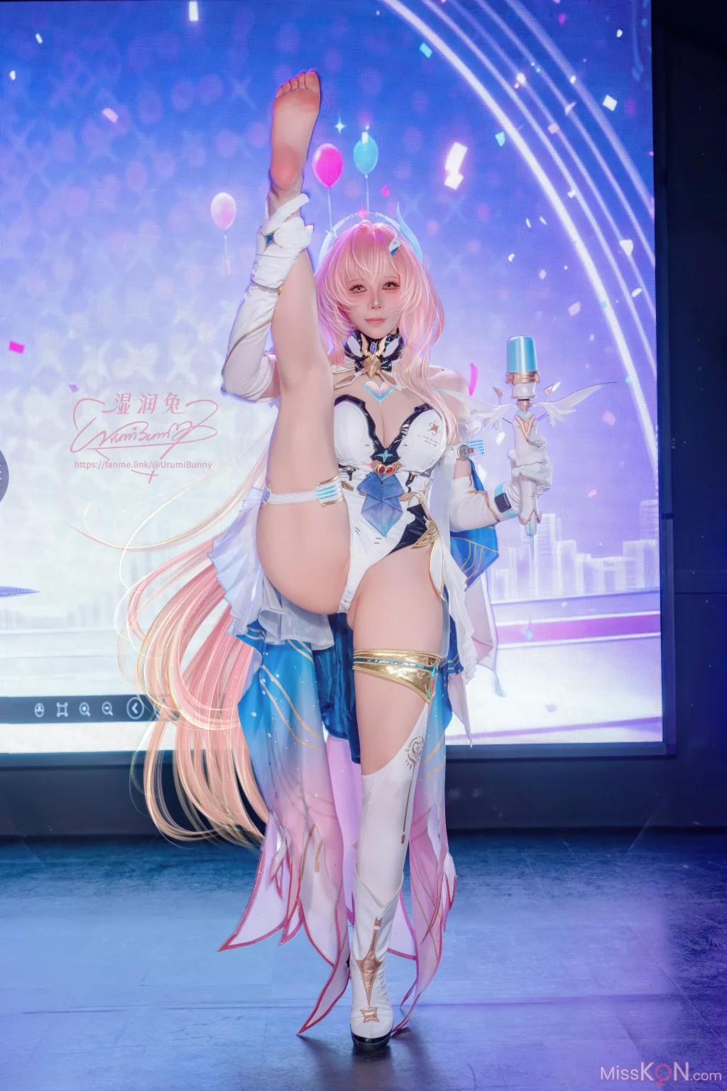 Coser@黏黏团子兔: 2026年06月作品 鸣潮 爱弥斯 3 Coser@黏黏团子兔: 2026年06月作品 鸣潮 爱弥斯