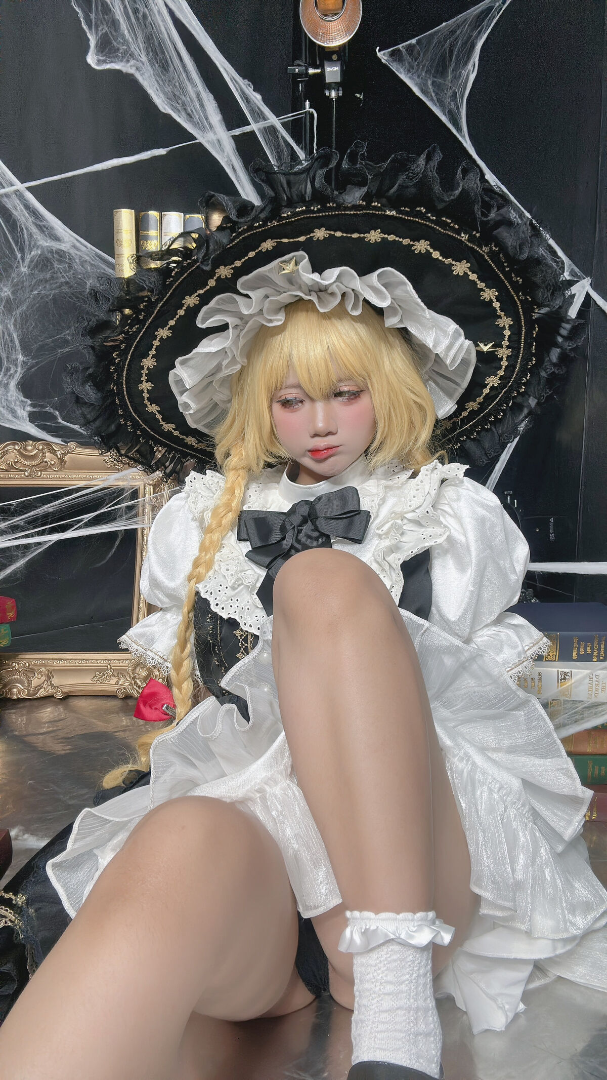 Coser@PoppaChan - Marisa Touhou Project Part01 3 Coser@PoppaChan - Marisa Touhou Project Part01