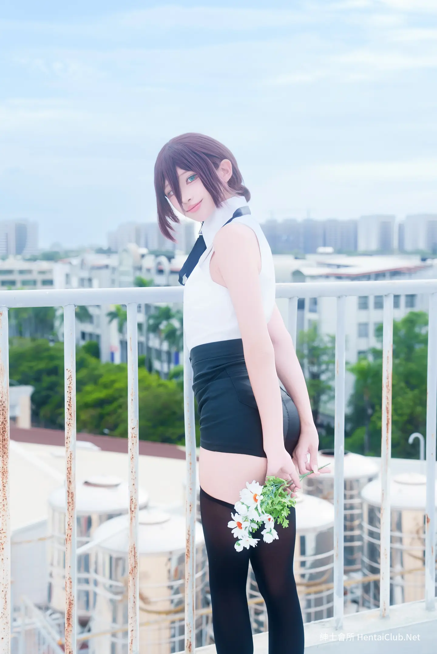 雪奈Yukina 电锯人 蕾塞 4 雪奈Yukina 电锯人 蕾塞