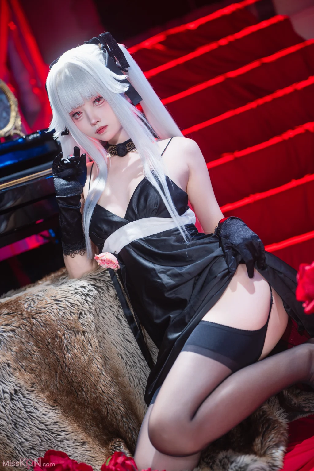 Coser@大大卷卷小卷: 美少女万华镜 篝之雾枝礼服 4 Coser@大大卷卷小卷: 美少女万华镜 篝之雾枝礼服
