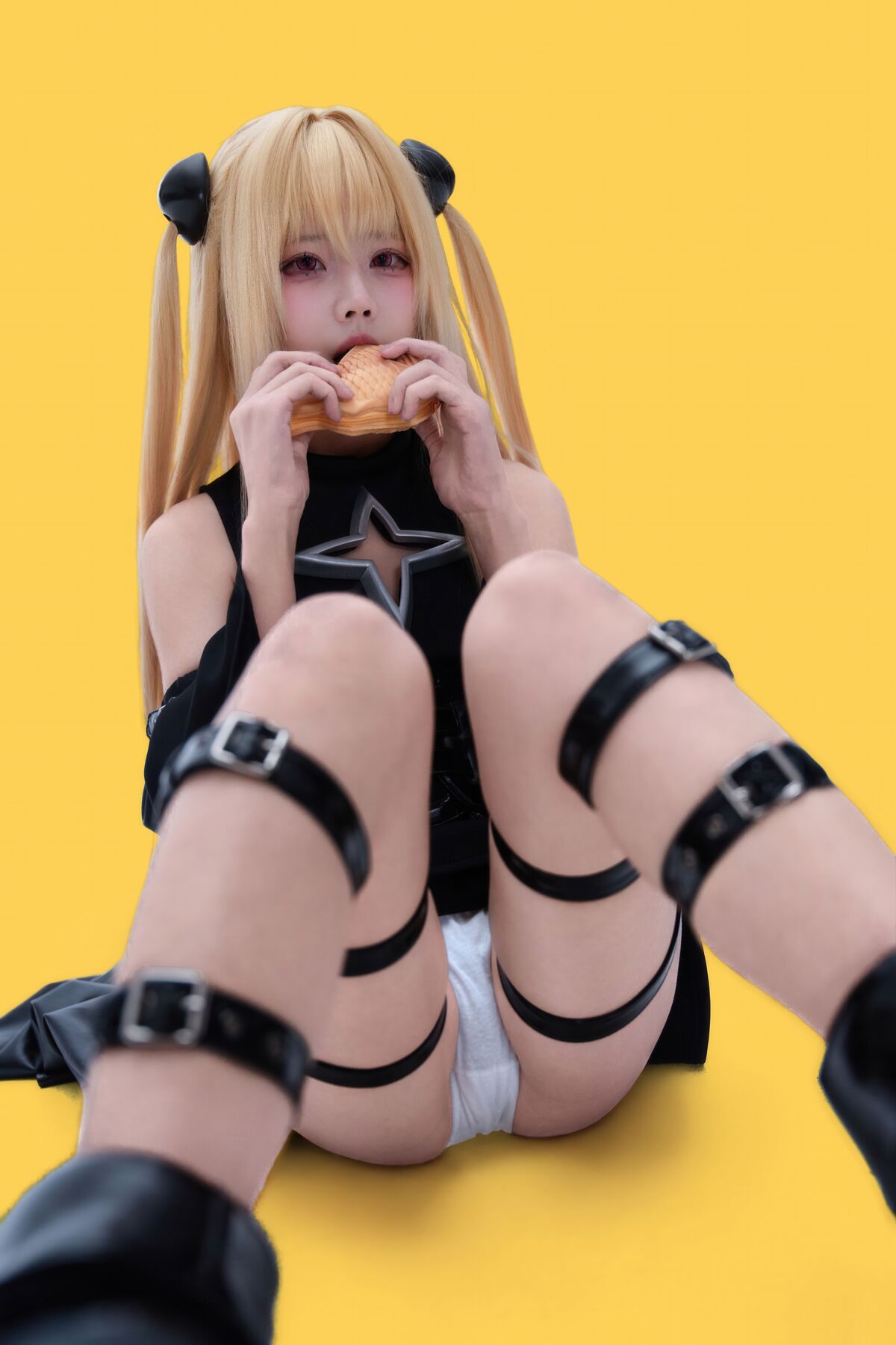 Coser@清水凪 - 出包王女 金色暗影 4 Coser@清水凪 - 出包王女 金色暗影