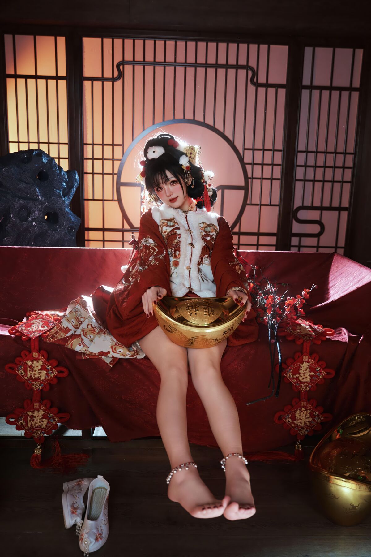 Coser@阿薰kaOri - 新年写真 Part04 2 Coser@阿薰kaOri - 新年写真 Part04