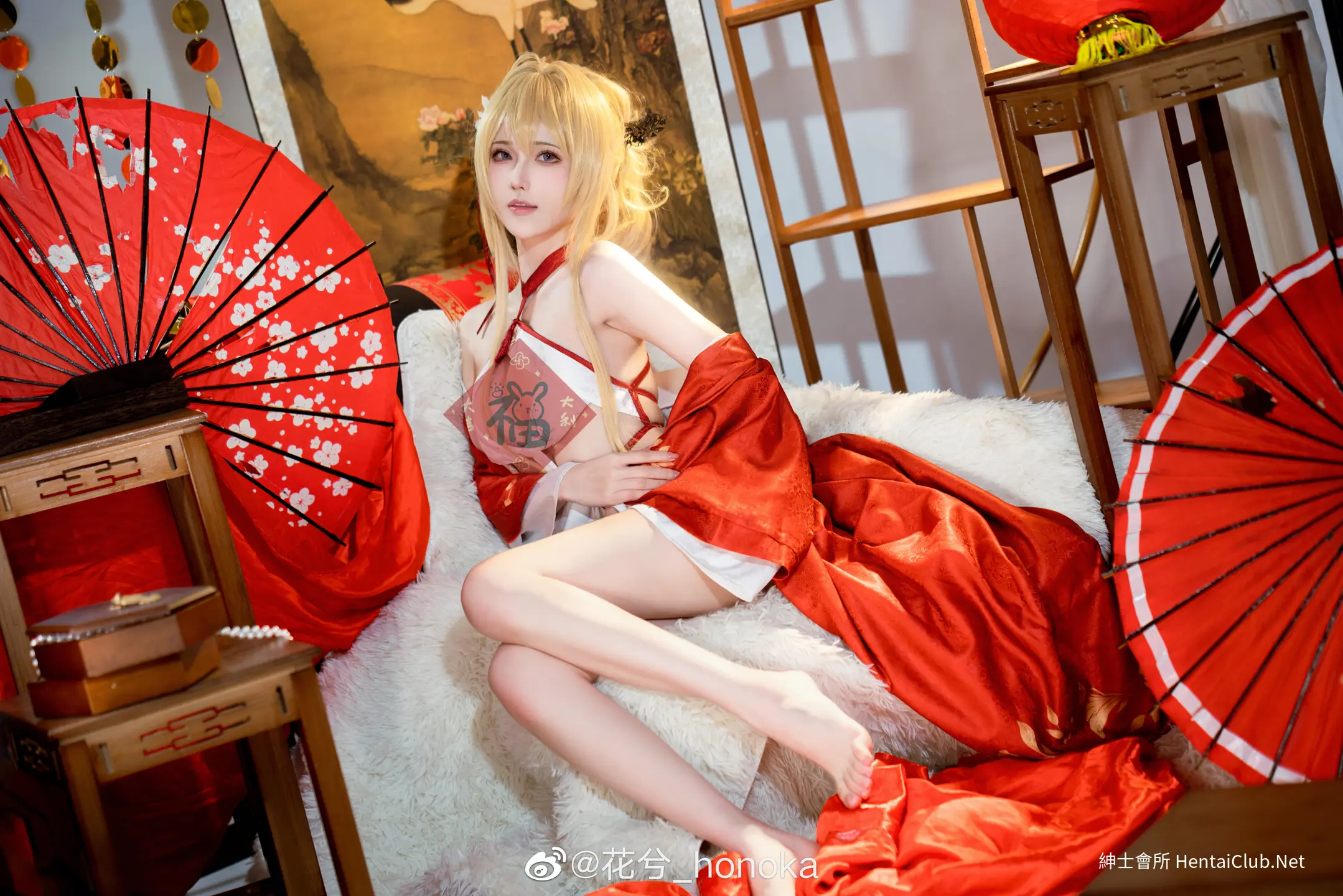 花兮honoka 碧蓝航线 光荣 微博图 2 花兮honoka 碧蓝航线 光荣 微博图