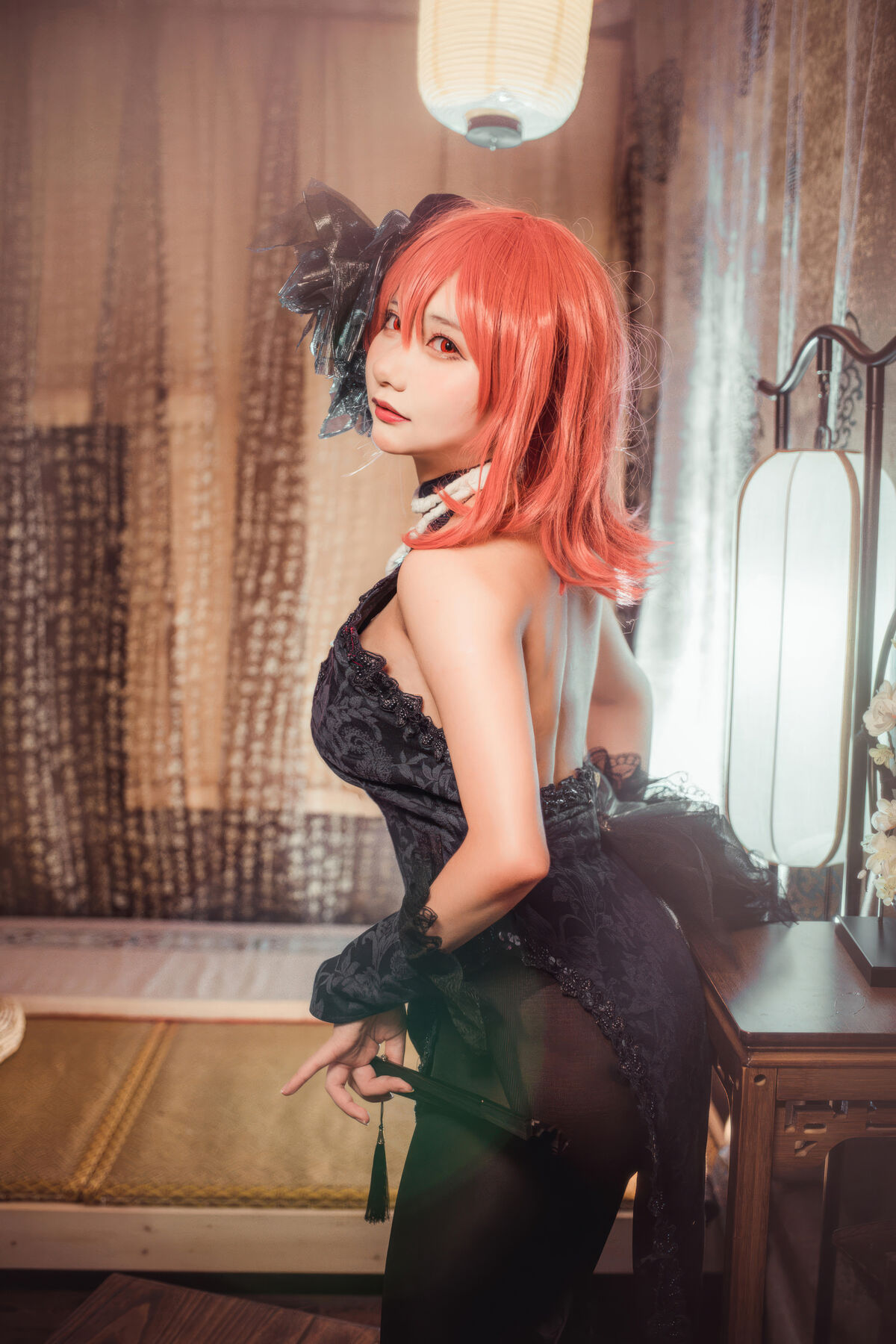 Coser@是一只熊仔吗 - 碧蓝航线 黑太子旗袍 2 Coser@是一只熊仔吗 - 碧蓝航线 黑太子旗袍