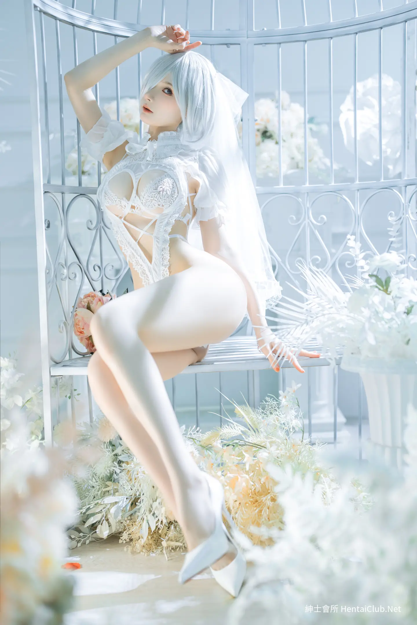 橙子喵酱 2B 4 橙子喵酱 2B