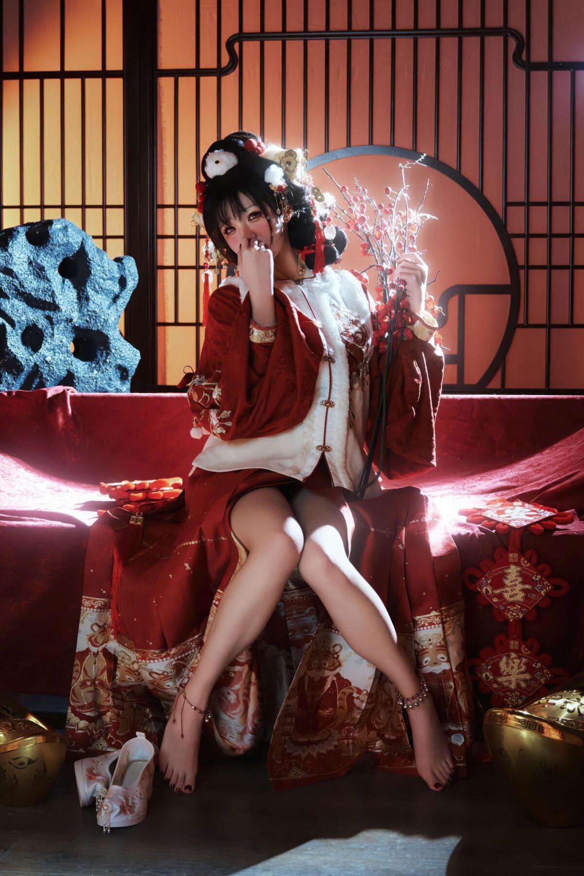 Coser@阿薰kaOri - 新年写真 Part03 3 Coser@阿薰kaOri - 新年写真 Part03