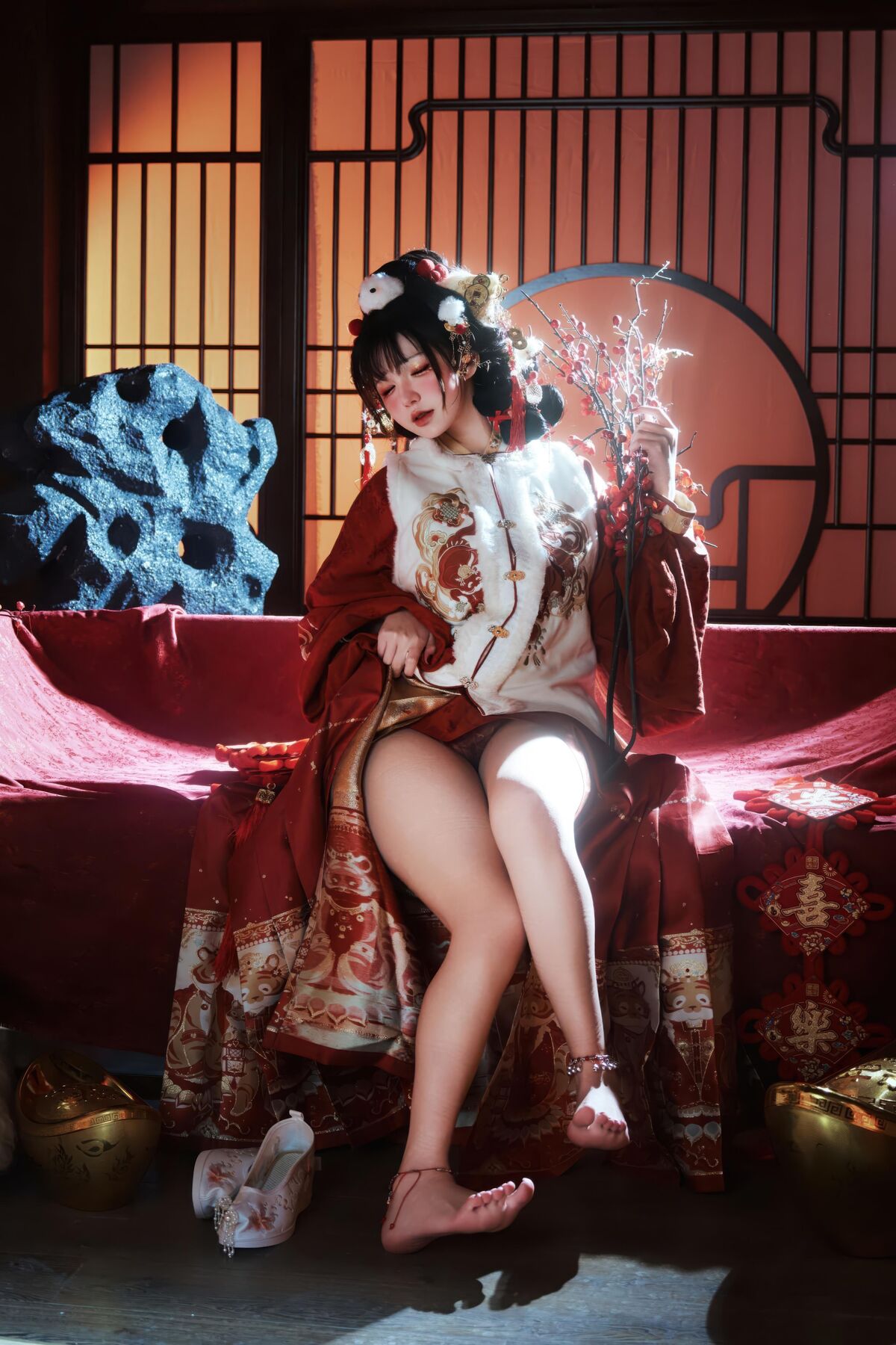 Coser@阿薰kaOri - 新年写真 Part03 4 Coser@阿薰kaOri - 新年写真 Part03