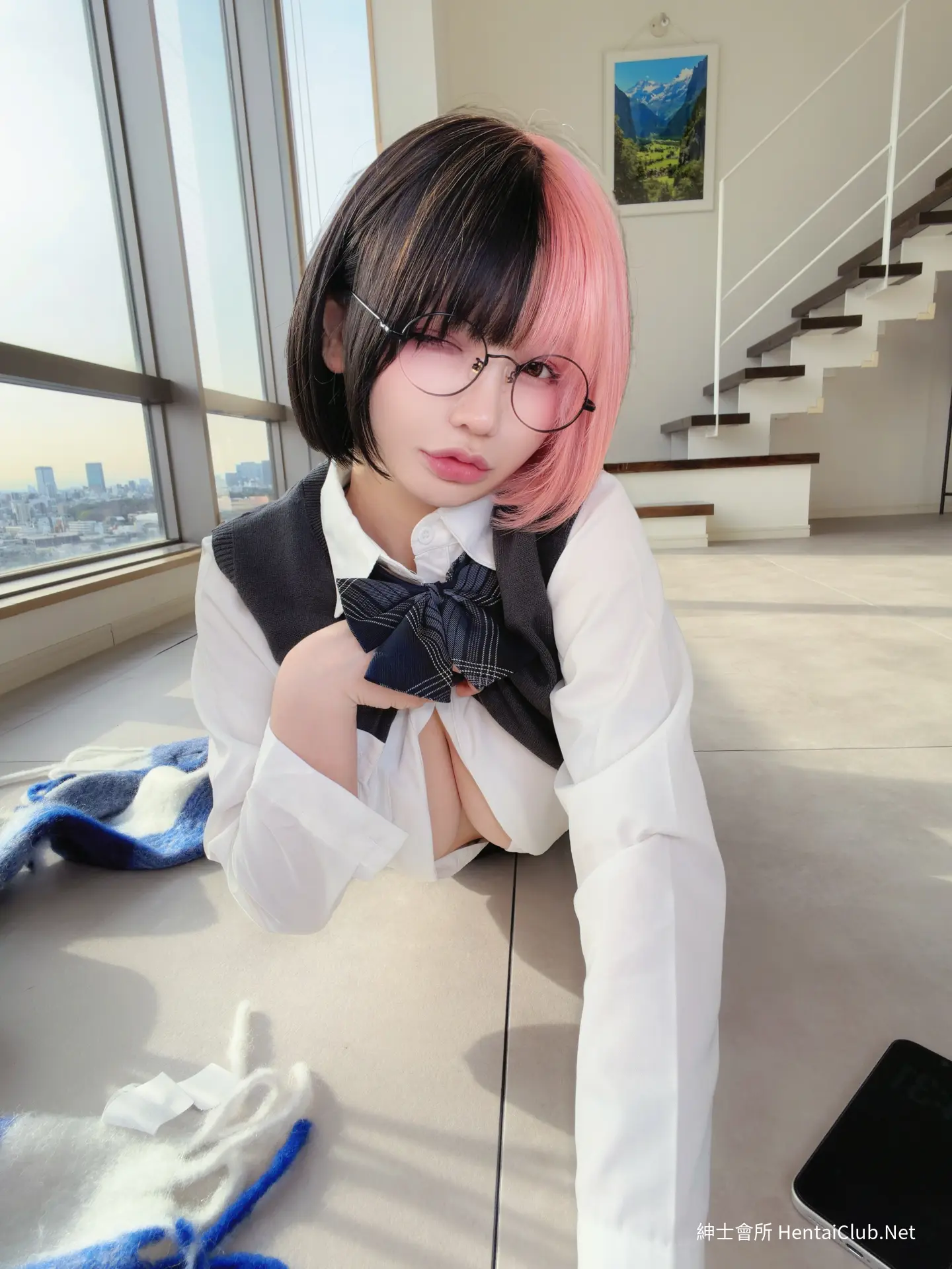 ちゅきめろでぃ 4周年纪念 阿黑颜 JKちゅきめろでぃのえちえちくじBOX 5 ちゅきめろでぃ 4周年纪念 阿黑颜 JKちゅきめろでぃのえちえちくじBOX
