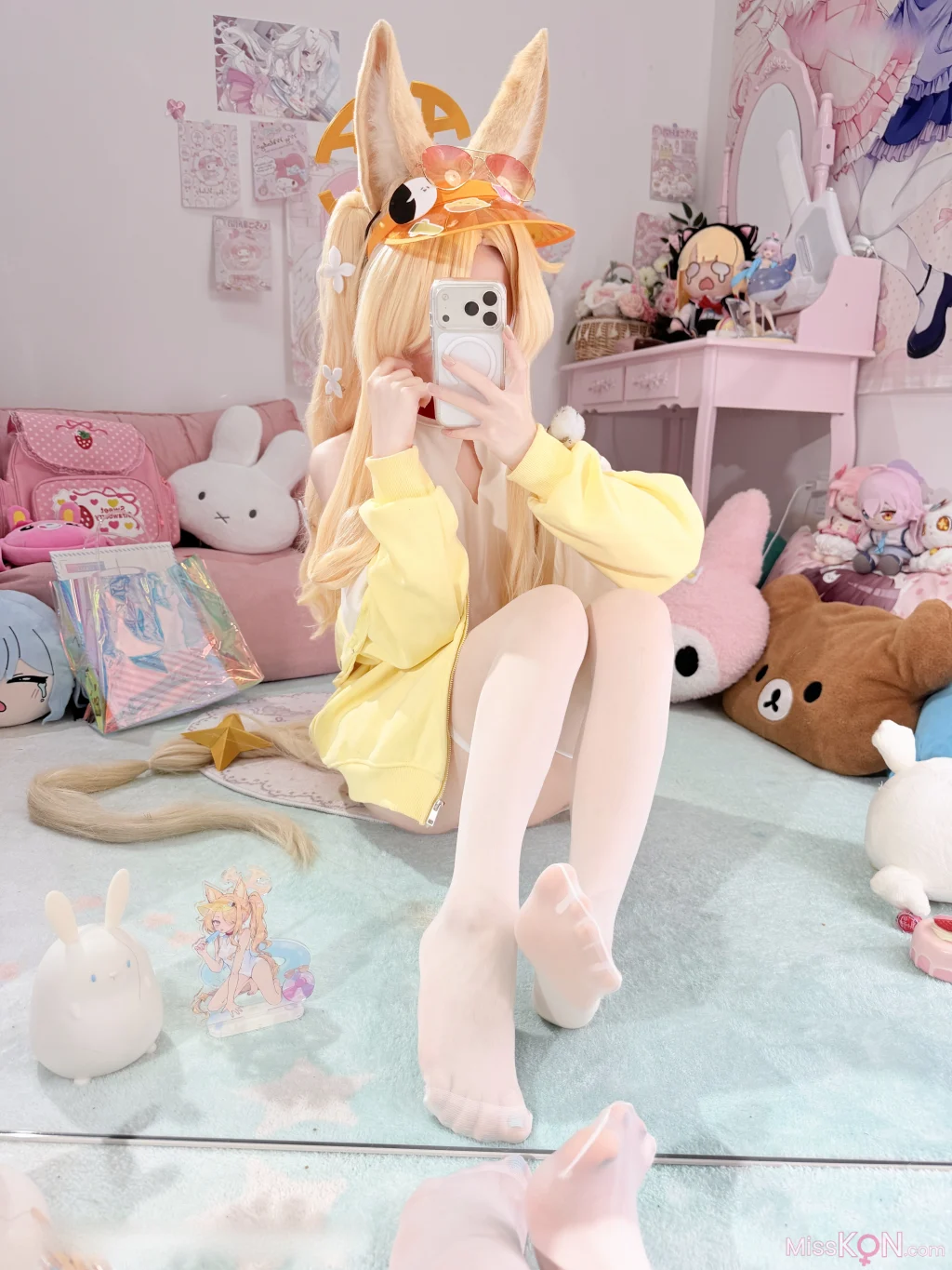 Coser@染三ran3: 蔚蓝档案 百合园圣亚 泳装 4 Coser@染三ran3: 蔚蓝档案 百合园圣亚 泳装
