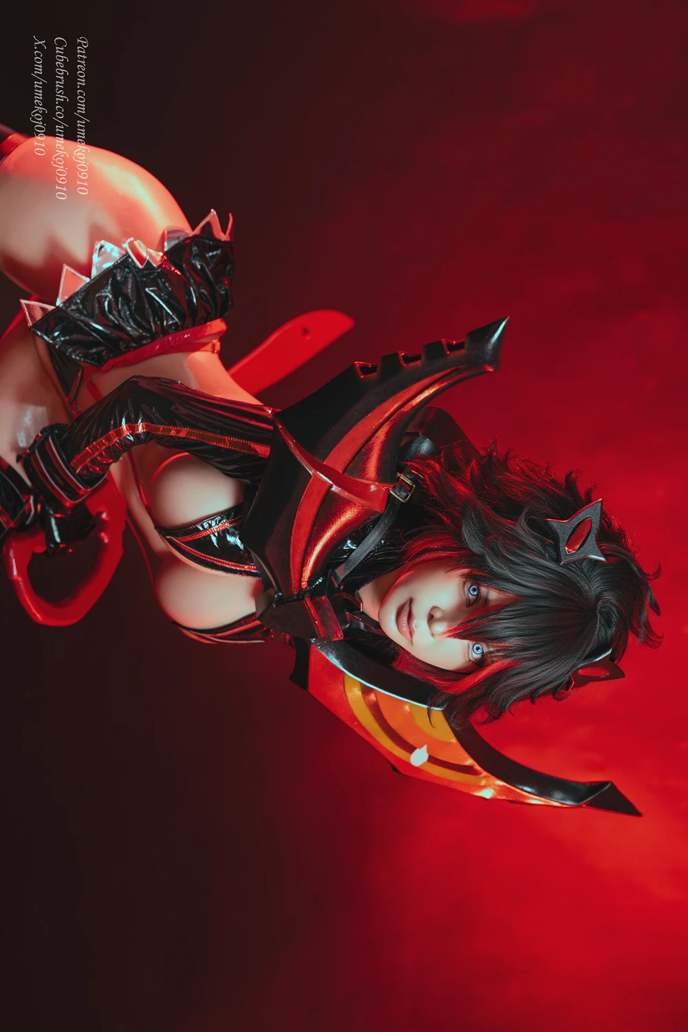 Cosplay Umeko.J – Ryuko Matoi Kamui Senketsu Ver. 「Kill la Kill」 2 Cosplay Umeko.J – Ryuko Matoi Kamui Senketsu Ver. 「Kill la Kill」